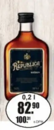 Adam Republica rum nabídka