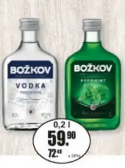Adam Božkov vodka nabídka