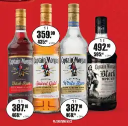 Adam Captain Morgan Spiced Gold nabídka