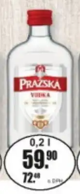 Adam Pražská vodka nabídka