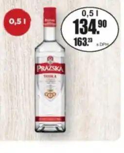 Adam Pražská vodka nabídka