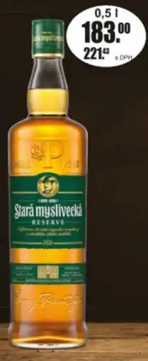 Adam Stará myslivecká Reserve nabídka