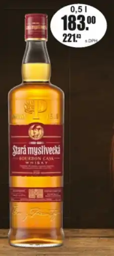Adam Stará myslivecká bourbon cask whisky nabídka
