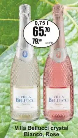 Adam Villa Bellucci crystal Bianco, Rose nabídka