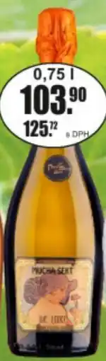 Adam Mucha-Sekt Be Luxe nabídka