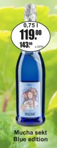 Adam Mucha sekt Blue edition nabídka