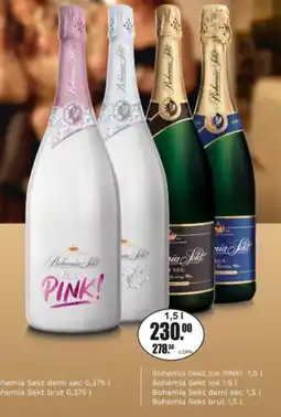 Adam Bohemia Sekt Ice PINK! nabídka