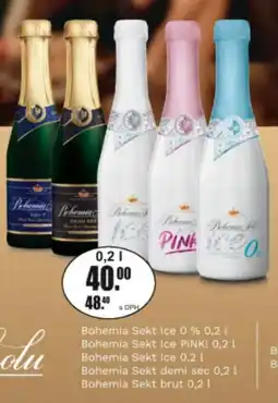 Adam Bohemia Sekt Ice nabídka