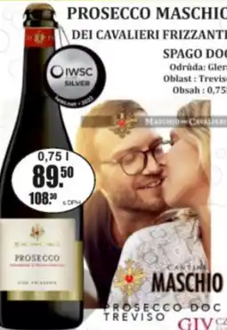 Adam Maschio prosecco nabídka
