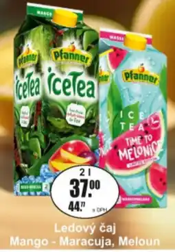 Adam Pfanner Ledový čaj Mango - Maracuja, Meloun nabídka