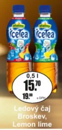 Adam Icelea Ledový čaj Broskev, Lemon lime nabídka
