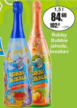 Adam Robby Bubble jahoda, broskev nabídka