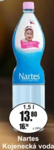 Adam Nartes kojenecká voda nabídka