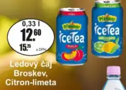 Adam Planner ledový čaj nabídka