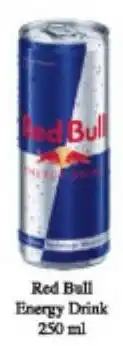 Adam Red Bull Energy Drink nabídka