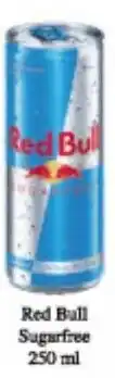 Adam Red Bull Sugarfree nabídka