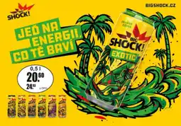 Adam Big Shock! Exotic nabídka