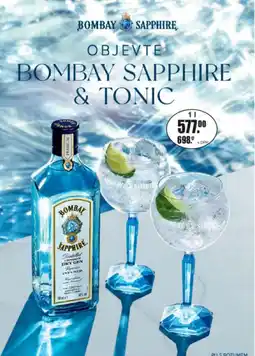 Adam Bombay Sapphire & Tonic nabídka