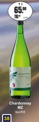 Adam Chardonnay MZ suché nabídka