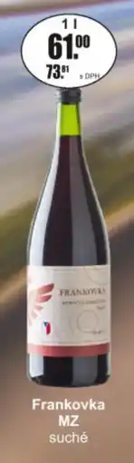 Adam Frankovka MZ suché nabídka