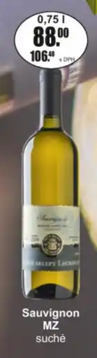 Adam Sauvignon MZ suché nabídka