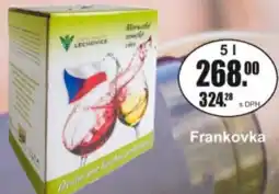 Adam Lechovice Frankovka nabídka
