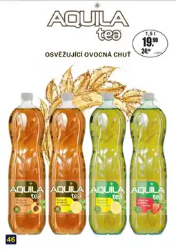 Adam Aquila tea osvěžující ovocná chuť nabídka