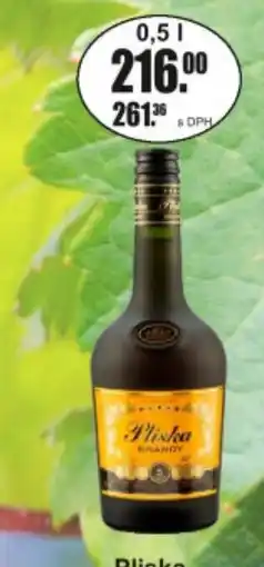 Adam Pliška brandy nabídka