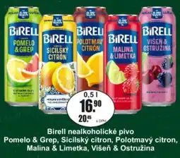 Adam Birell nealkoholické pivo nabídka