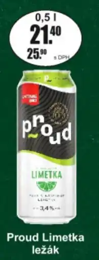 Adam Proud Limetka ležák nabídka