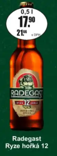 Adam Radegast Ryze hořká 12 nabídka