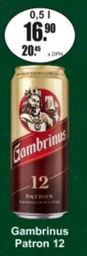 Adam Gambrinus Patron 12 nabídka