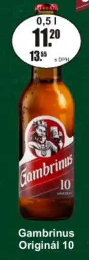 Adam Gambrinus Originál 10 nabídka