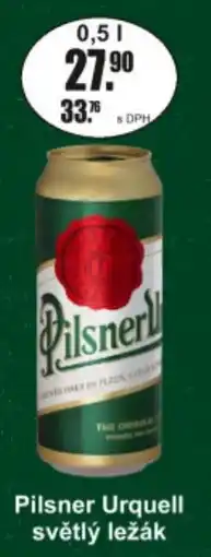 Adam Pilsner Urquell světlý ležák nabídka