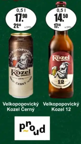 Adam Velkopopovický Kozel Černý nabídka