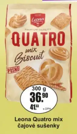 Adam Leona Quatro mix čajové sušenky nabídka