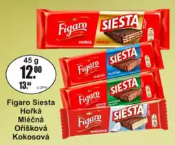 Adam Figaro Siesta nabídka
