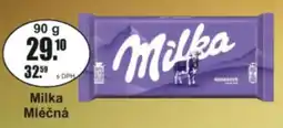 Adam Milka Mléčná nabídka