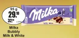 Adam Milka Bubbly Milk & White nabídka