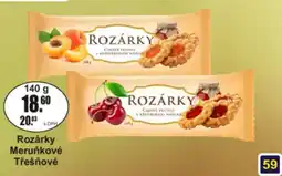 Adam Rozárky meruňkové třešňové nabídka
