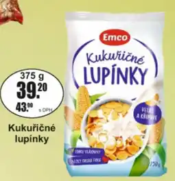 Adam Emco Kukuřičné lupínky nabídka