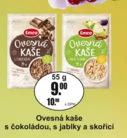 Adam Emco ovesná kaše nabídka