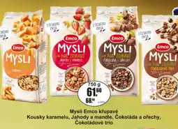 Adam Mysli Emco křupavé nabídka