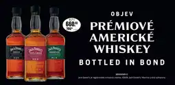 Adam Jack Daniel's prémiové americké whiskey bottled in bond nabídka