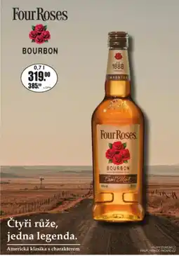 Adam Four Roses Bourbon nabídka