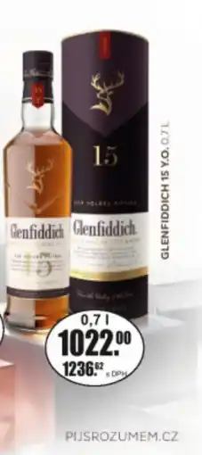 Adam Glenfiddich 15 nabídka