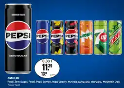 Adam Pepsi nabídka