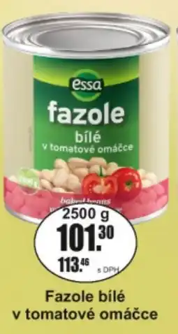 Adam essa fazole bílé v tomatové omáčce nabídka