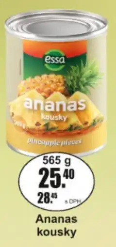 Adam essa ananas kousky nabídka