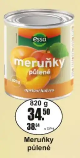 Adam essa meruňky půlené nabídka
